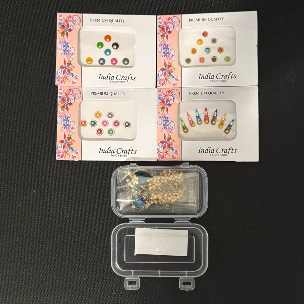 Bindi and Jewelry Set